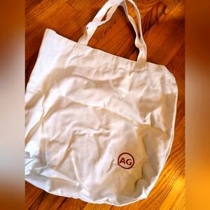 AG Canvas Tote Bag
